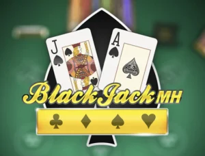 Blackjack oyun logosu